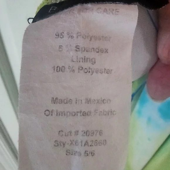 Be Darling Multicolor Maxi Dress. - Picture 9 of 9